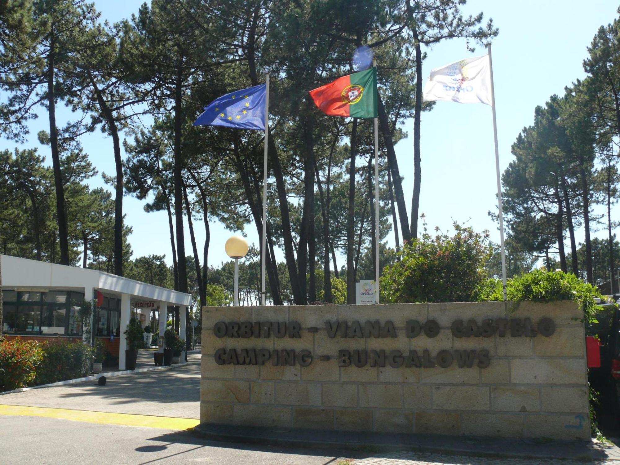 Parque De Campismo Orbitur Viana Do Castelo Hotel Exterior photo