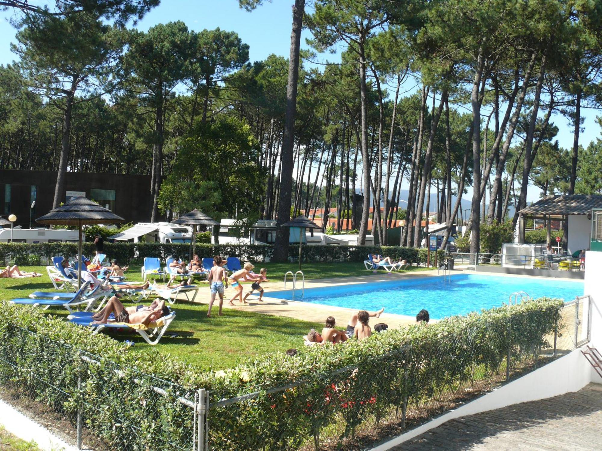 Parque De Campismo Orbitur Viana Do Castelo Hotel Exterior photo