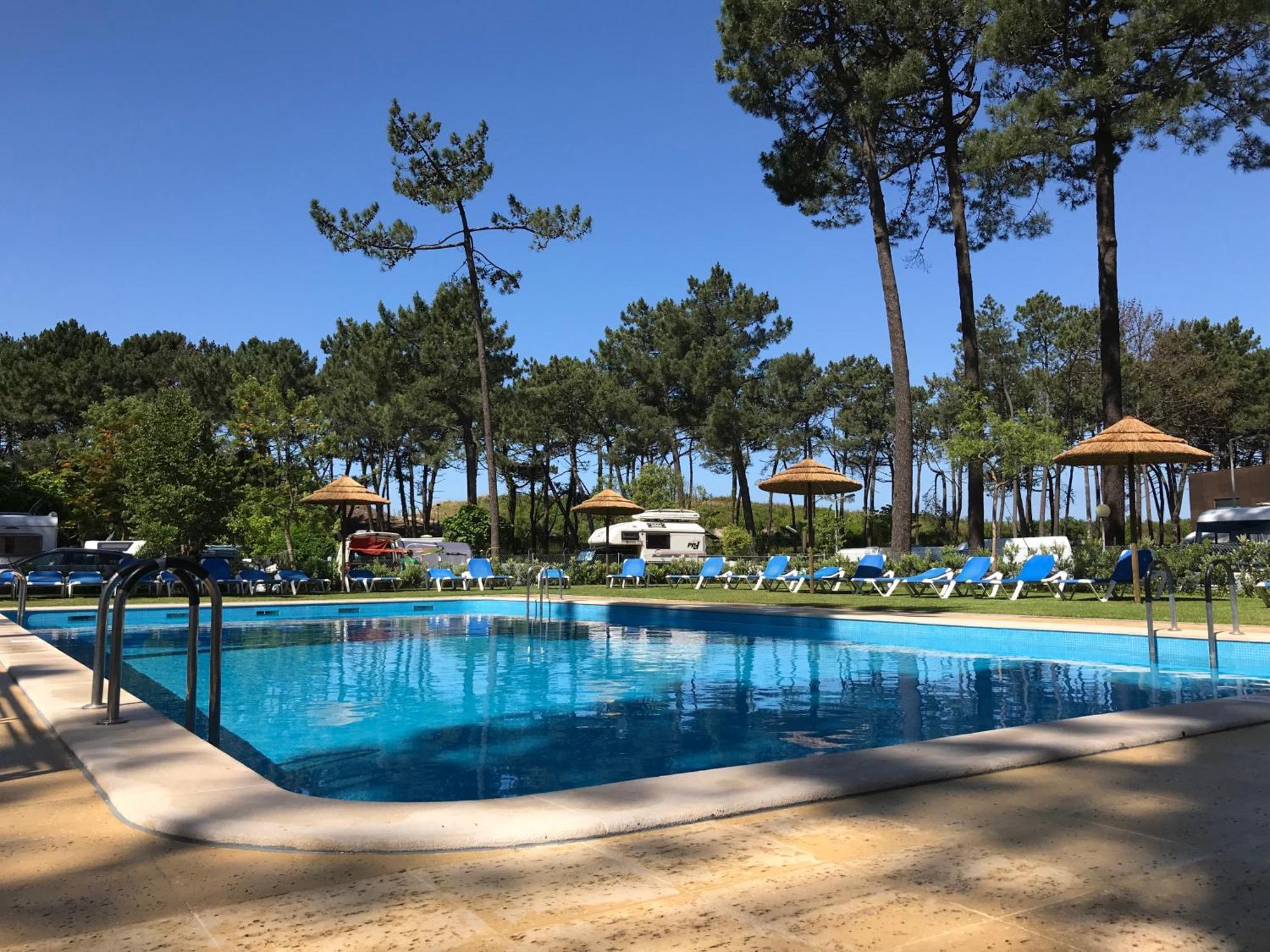 Parque De Campismo Orbitur Viana Do Castelo Hotel Exterior photo